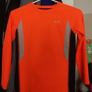 Champion Duo Dry athletic breathable active wear long sleeve shirt